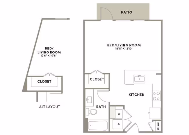Unit 3073 3073 floor plan